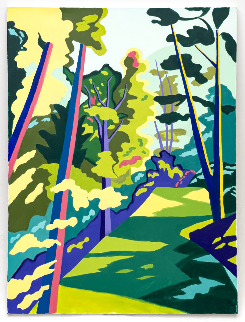 Janet Cooling - Alley Behind Willow Bridge