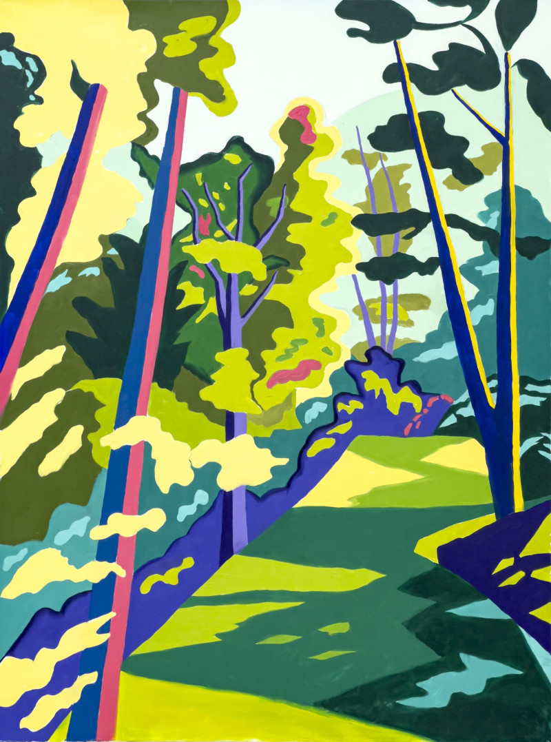 Janet Cooling - Alley Behind Willow Bridge