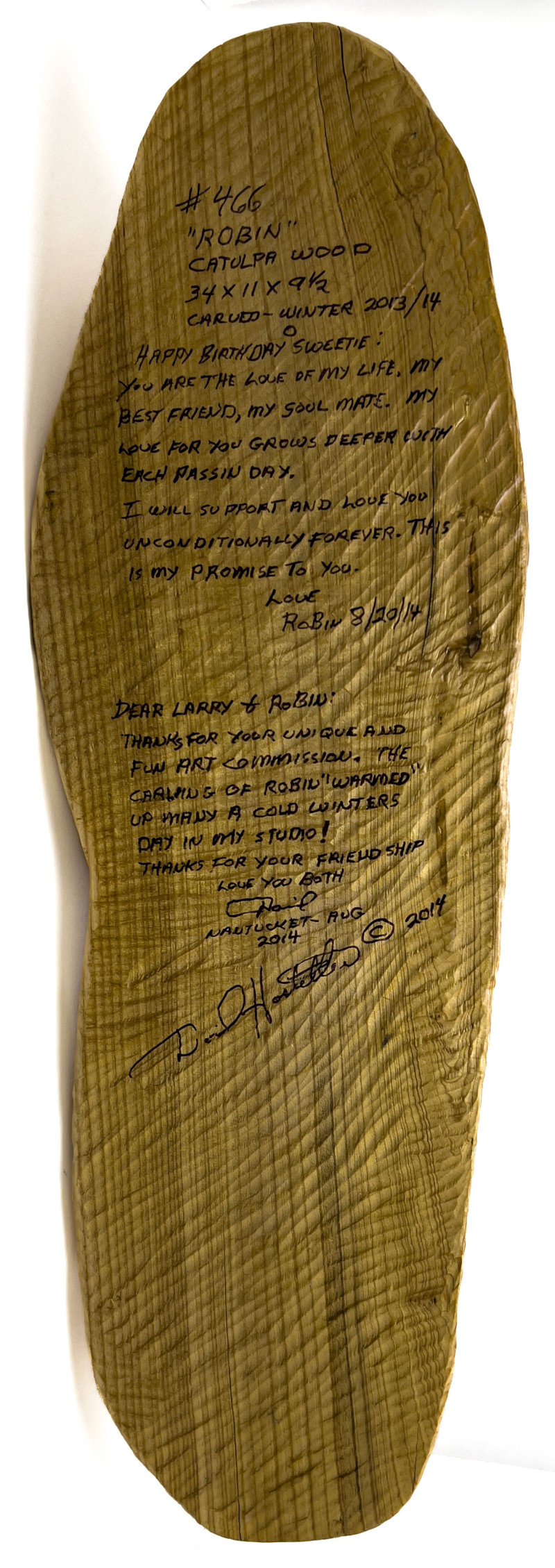 David Hostetler - Robin