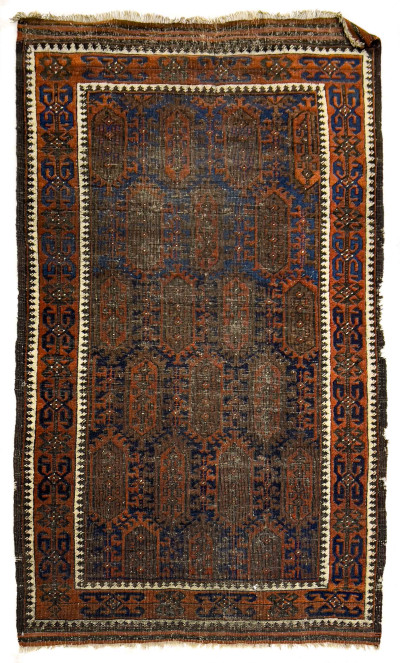 Baluch Hand Knotted Rug