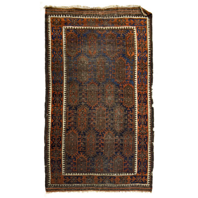 Image for Lot Baluch Hand Knotted Rug