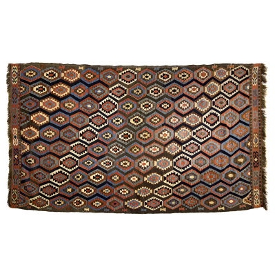 Image for Lot Shirvan Kilim Rug