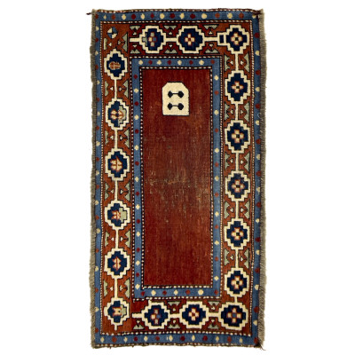 Image for Lot Kazak Prayer Rug