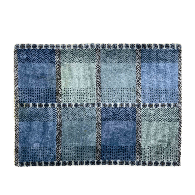 Geometric Rug in the Style of Marianne Richter