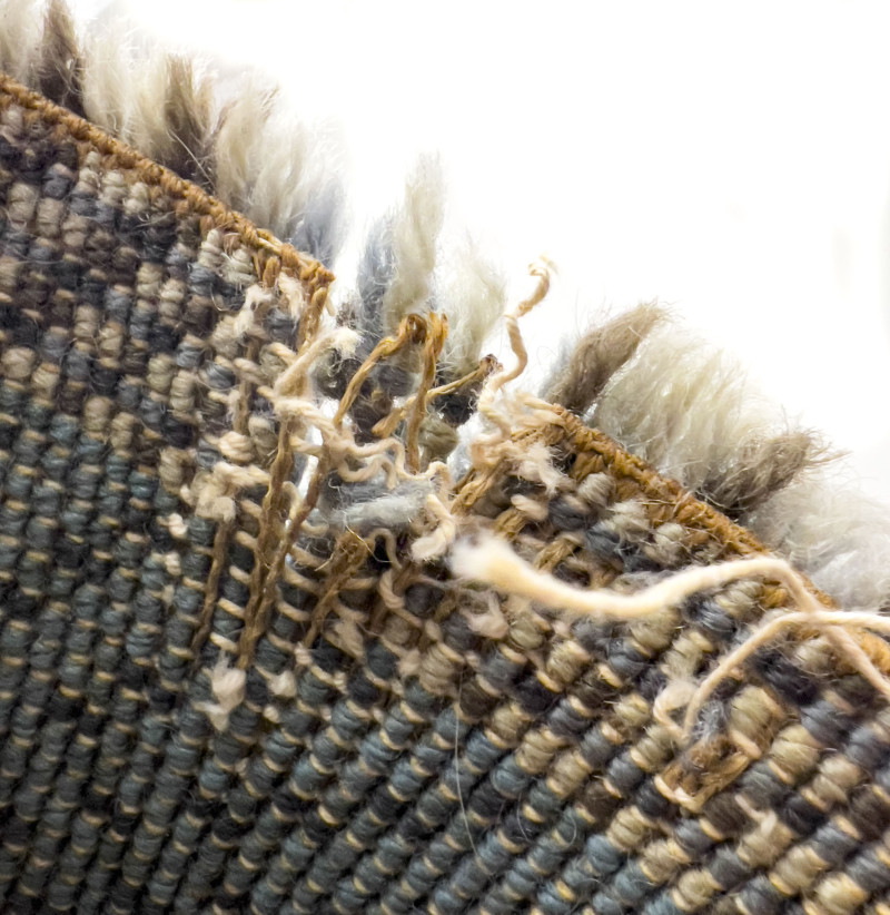 Geometric Rug in the Style of Marianne Richter