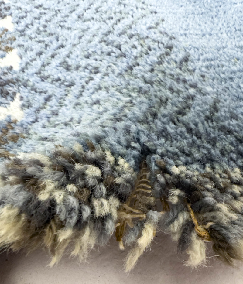 Geometric Rug in the Style of Marianne Richter