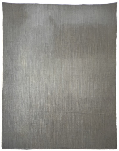 Textured Gray Area Rug, Style of Edward Fields