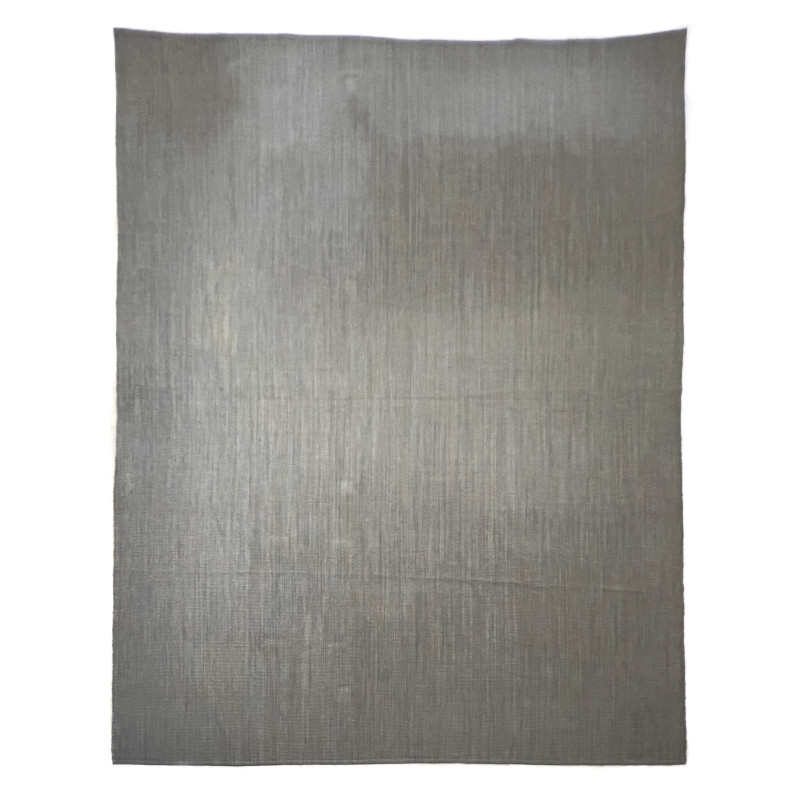 Textured Gray Area Rug, Style of Edward Fields