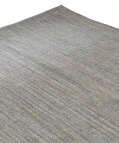 Textured Gray Area Rug, Style of Edward Fields