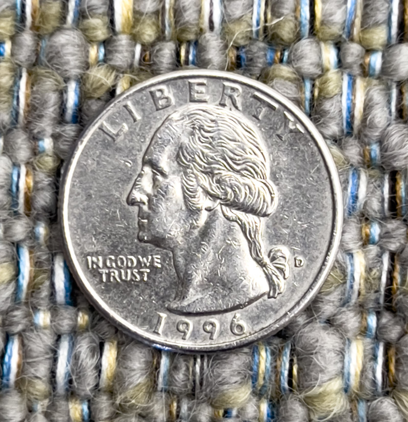 Textured Gray Area Rug, Style of Edward Fields