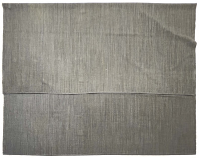 Textured Gray Area Rug, Style of Edward Fields