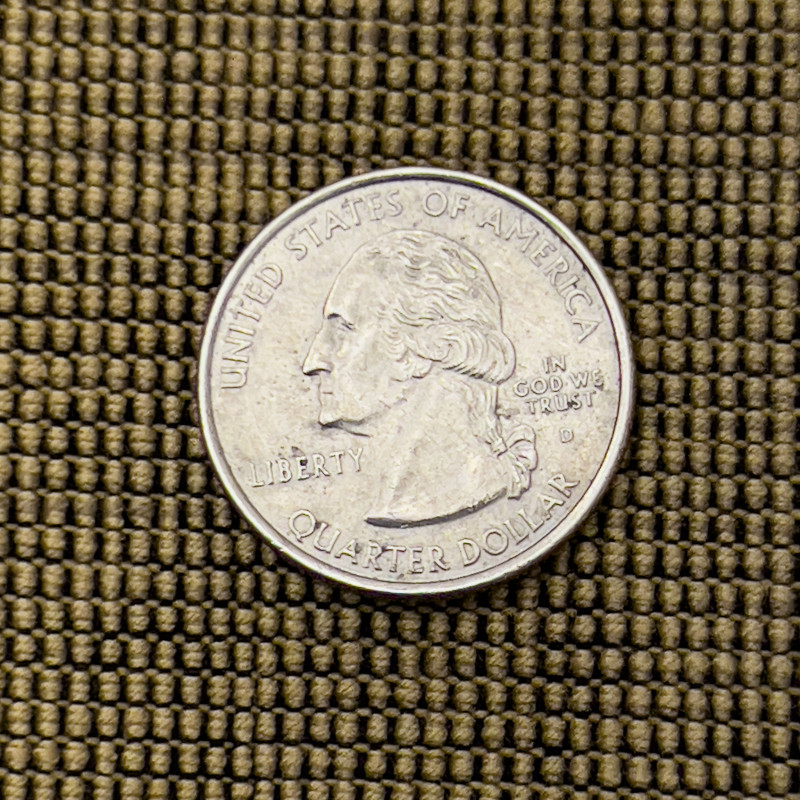 Art Deco Geometric Fabric Wall Hangings, Group of 2