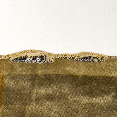 Art Deco Geometric Fabric Wall Hangings, Group of 5