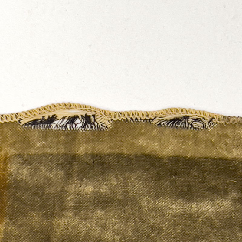 Art Deco Geometric Fabric Wall Hangings, Group of 5