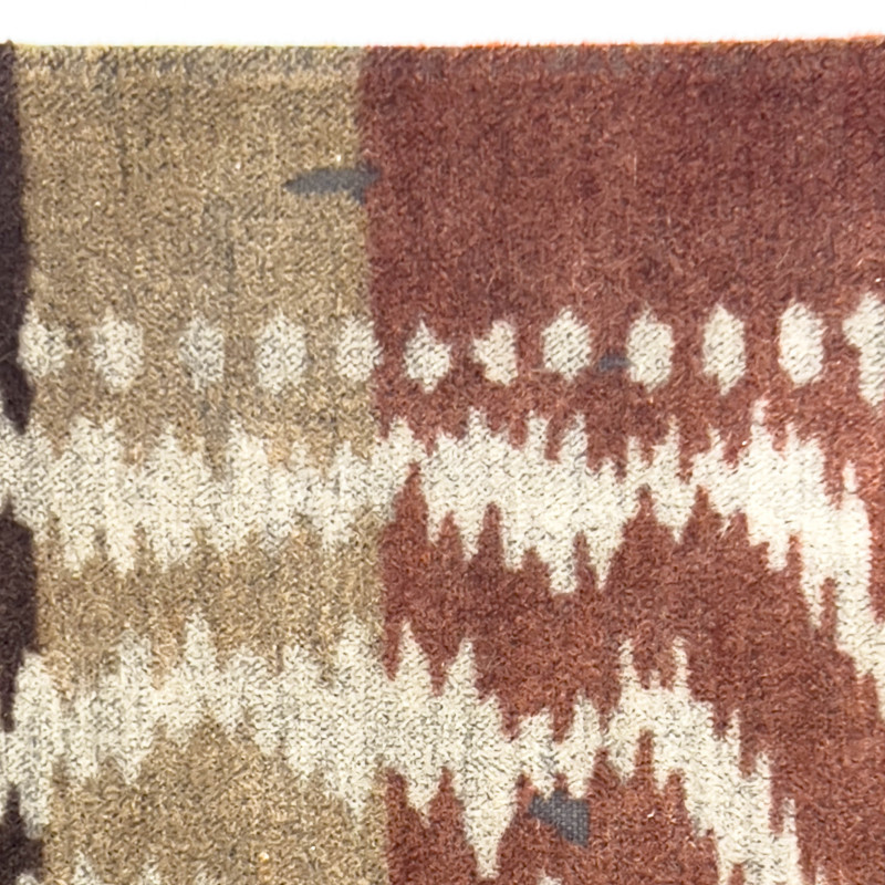 Art Deco Geometric Fabric Wall Hangings, Group of 5