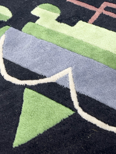 Guggenheim Modern Arts Collection - Kandinsky Inspired Rug