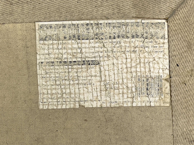 Guggenheim Modern Arts Collection - Kandinsky Inspired Rug