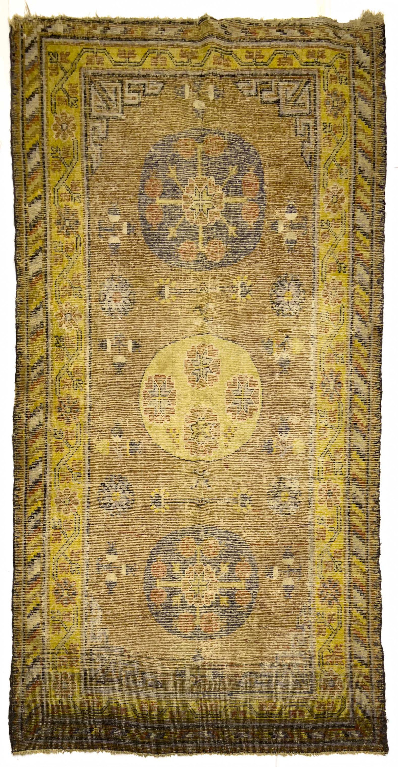 Antique Khotan Carpet