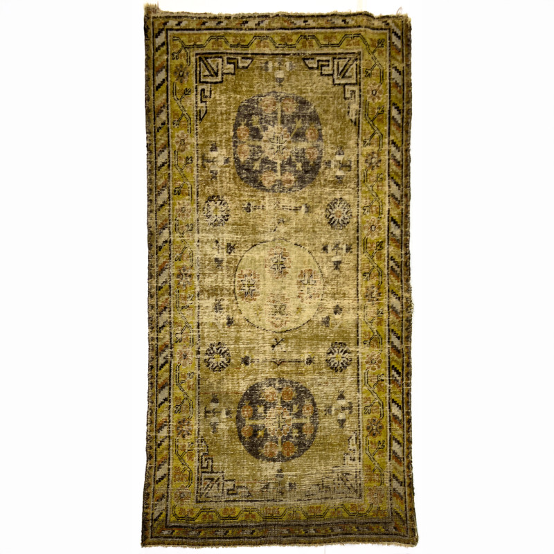 Antique Khotan Carpet