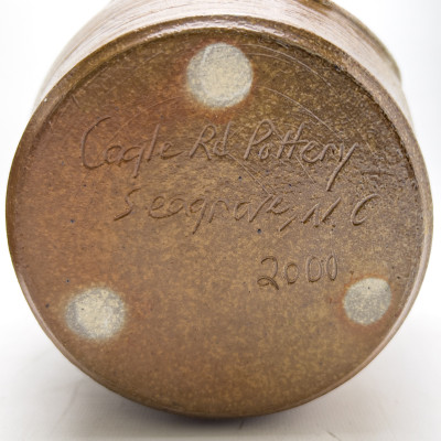 Studio Ceramic Vessels, Group of 3