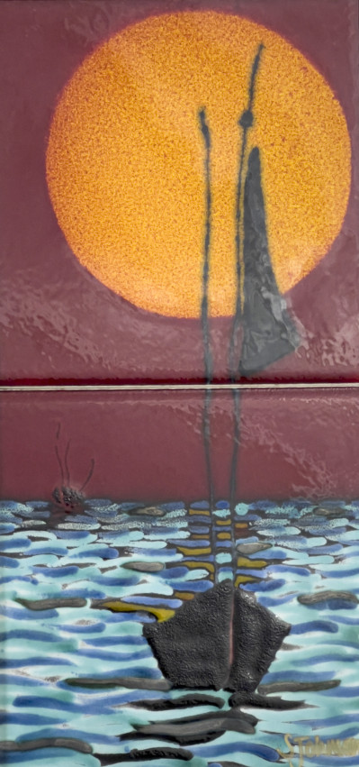 Anita Harris and Others - Pottery Tiles, Group of 5