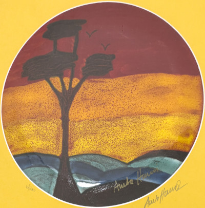 Anita Harris and Others - Pottery Tiles, Group of 5