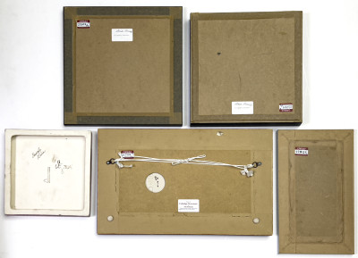 Anita Harris and Others - Pottery Tiles, Group of 5