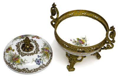 Sèvres - Déposé Covered Candy Dish