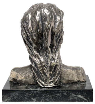 Silver Portrait Bust