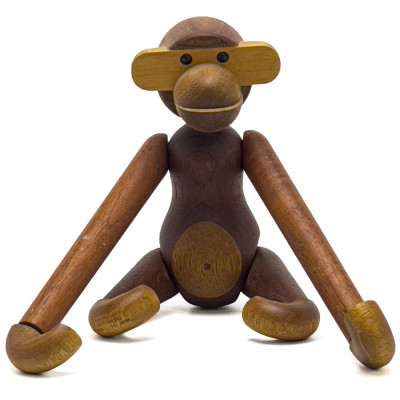 Kay Bojesen - Teak Monkey