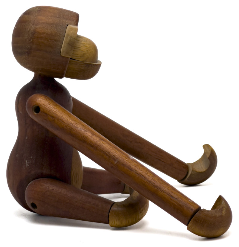 Kay Bojesen - Teak Monkey