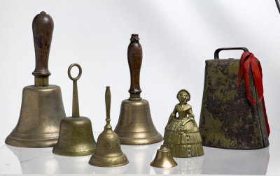 Brass, Copper, and Pewter Serviceware and Accessories, Group of 30+