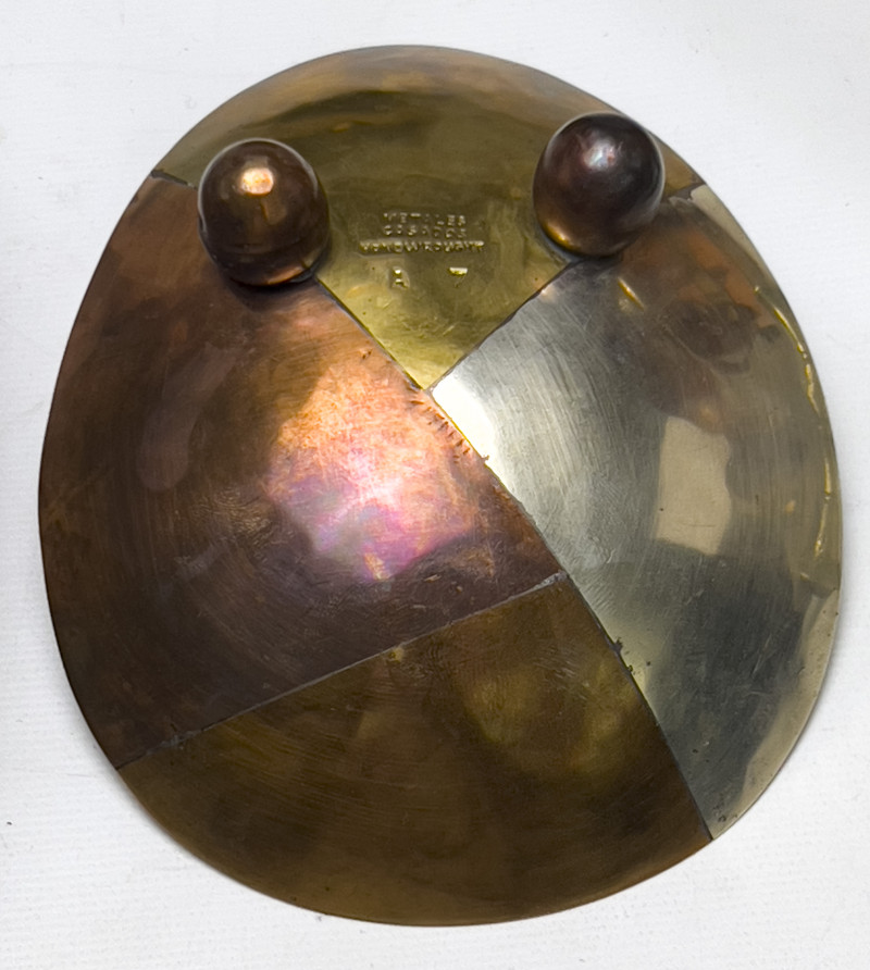 Brass, Copper, and Pewter Serviceware and Accessories, Group of 30+