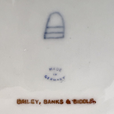 Royal Vienna and Doulton Pitchers, Group of 2