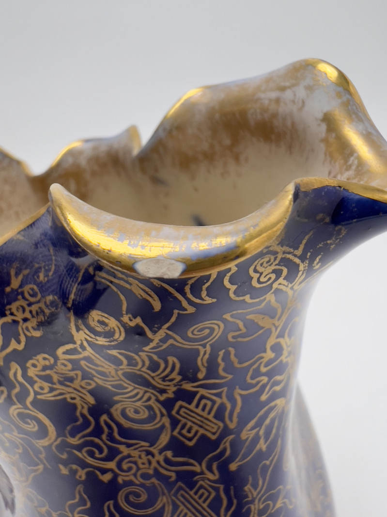 Royal Vienna and Doulton Pitchers, Group of 2