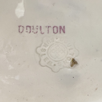 Royal Vienna and Doulton Pitchers, Group of 2