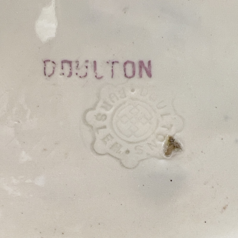 Royal Vienna and Doulton Pitchers, Group of 2