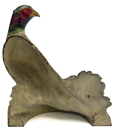 Fred Everett - Hubley Pheasant Door Stop