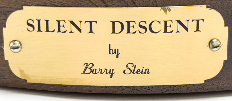 Barry Stein - Silent Descent