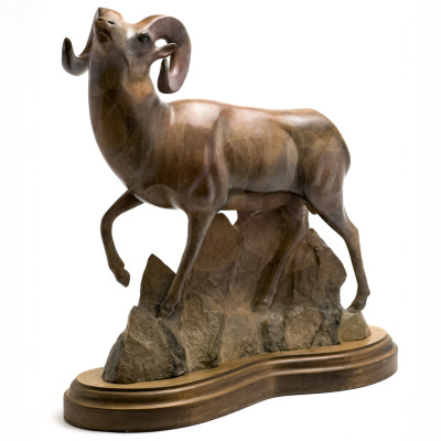Image for Lot Robert Deurloo - Bighorn Ram