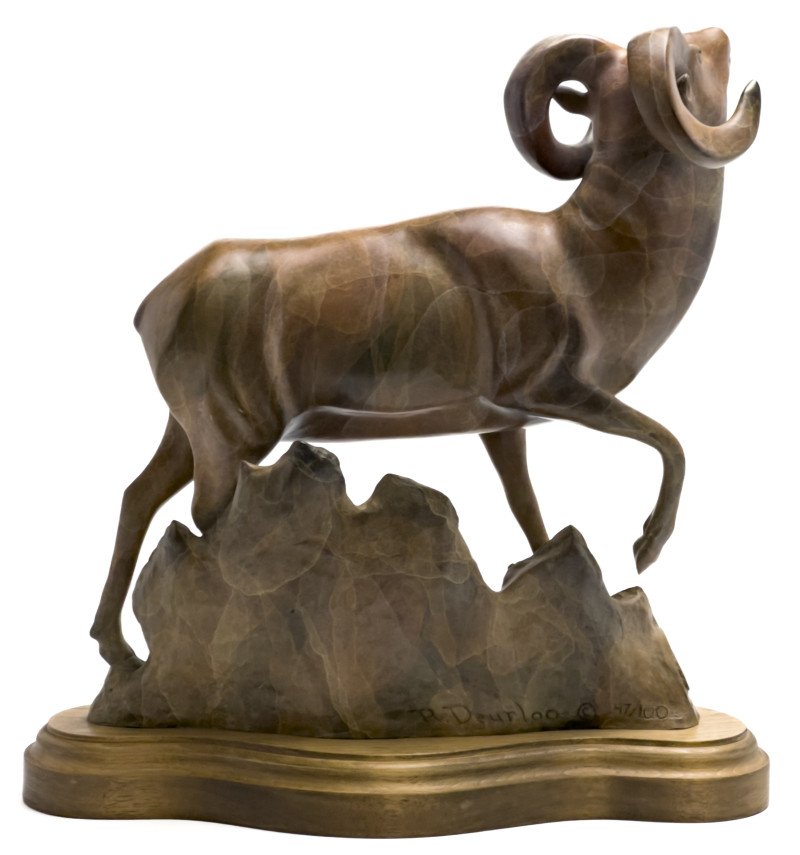 Robert Deurloo - Bighorn Ram