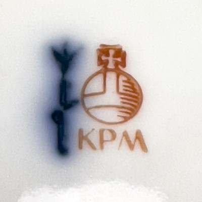 Herend and KPM - Plate and Reticulated Dishes