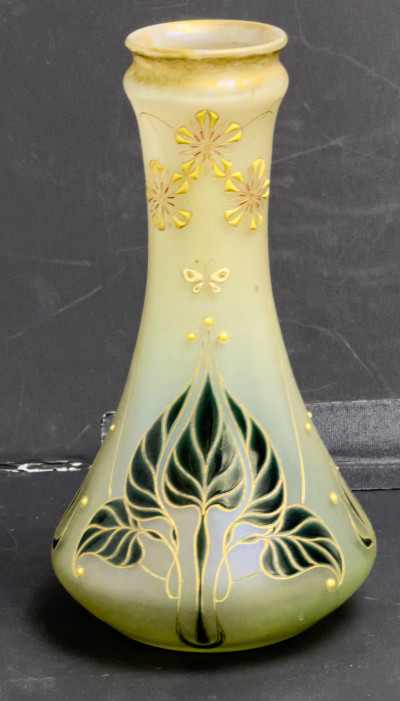 Antique Glass including Lobmeyr, Group of 3