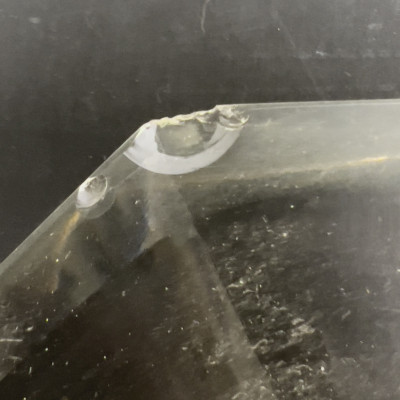 Antique Glass including Lobmeyr, Group of 3