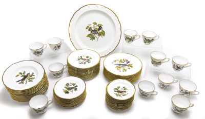 Spode - Copeland Audobon Partial Service, Group of 73