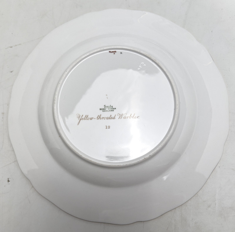 Spode - Copeland Audobon Partial Service, Group of 73