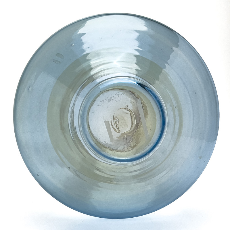 Blenko Glass - John Nickerson Lidded Jar