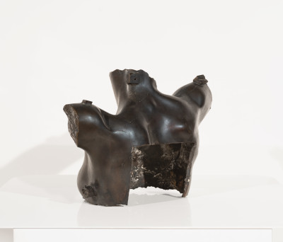 Blenko Glass - John Nickerson Lidded Jar