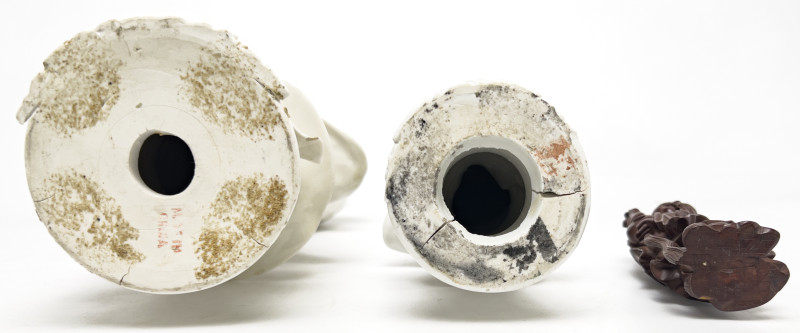 Chinese Guanyins and Buddha, Group of 3