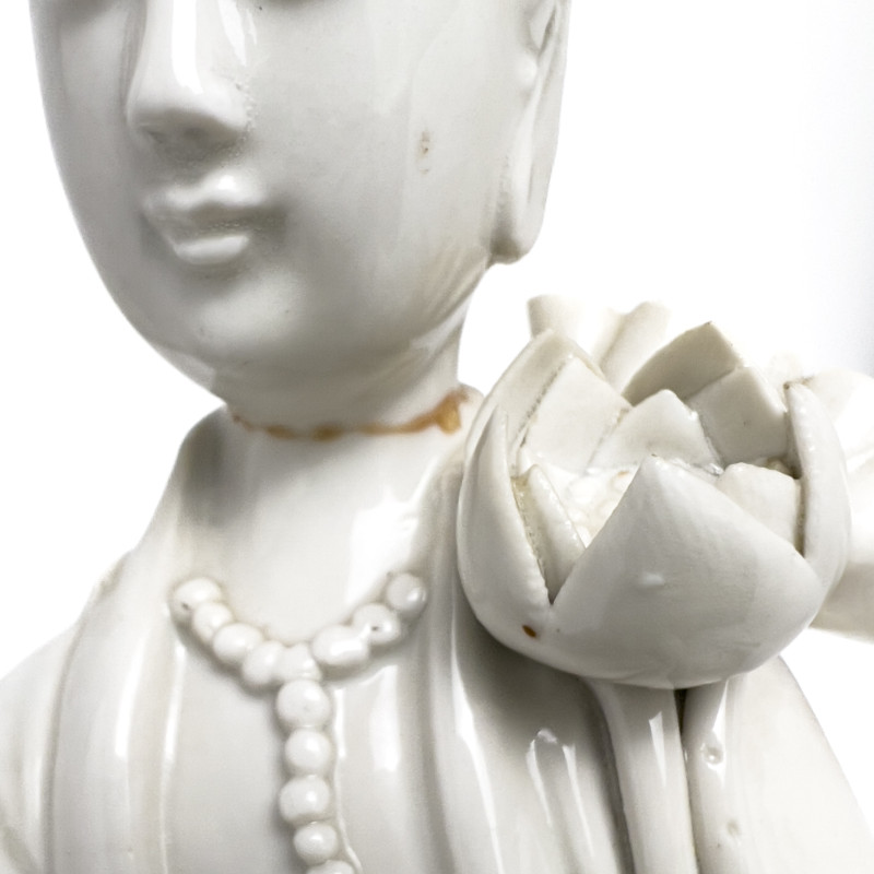 Chinese Guanyins and Buddha, Group of 3